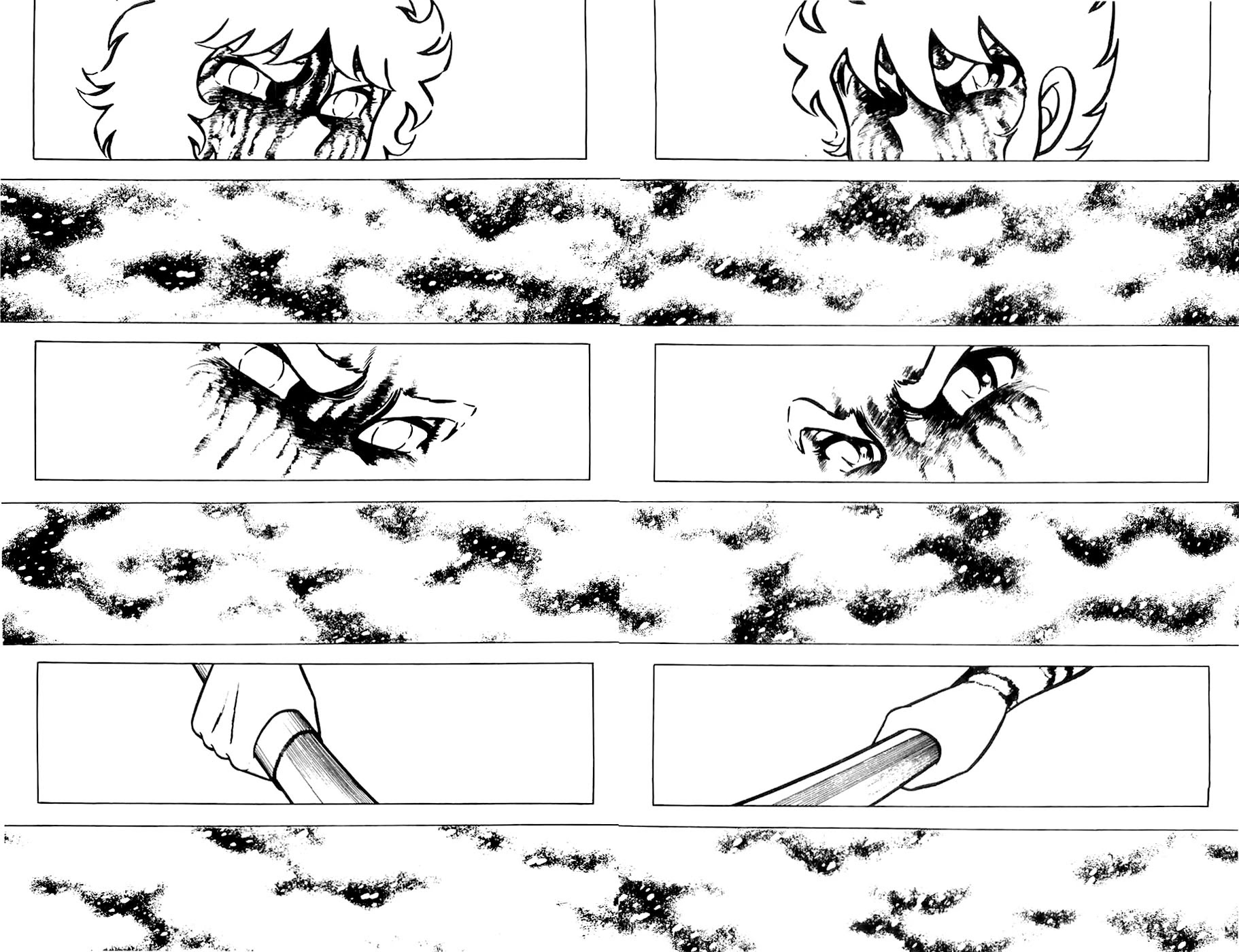 Fuuma no Kojiro Chapter 15 page 38 - Chapter 15: The Voice that Calls Warriors