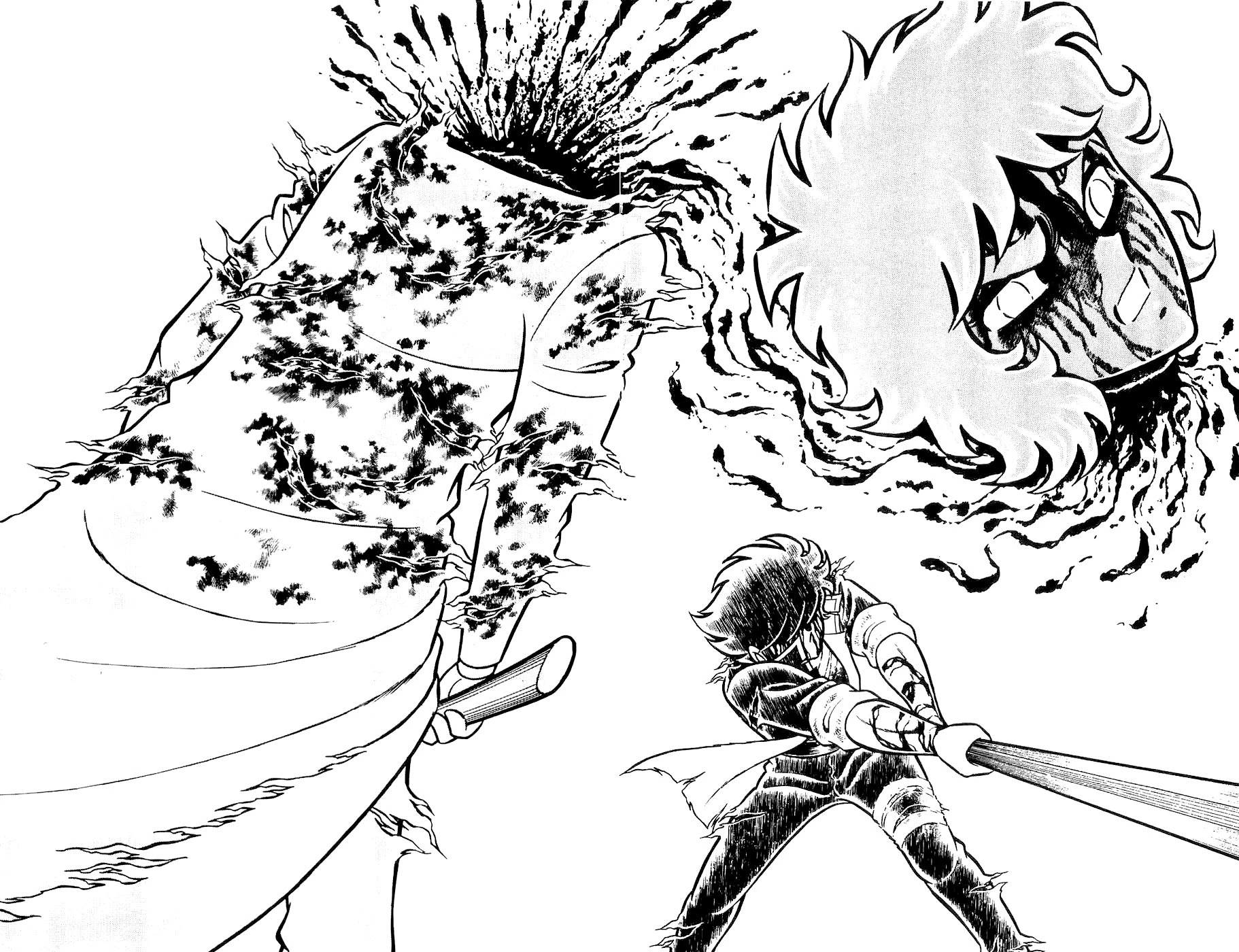Fuuma no Kojiro Chapter 15 page 39 - Chapter 15: The Voice that Calls Warriors