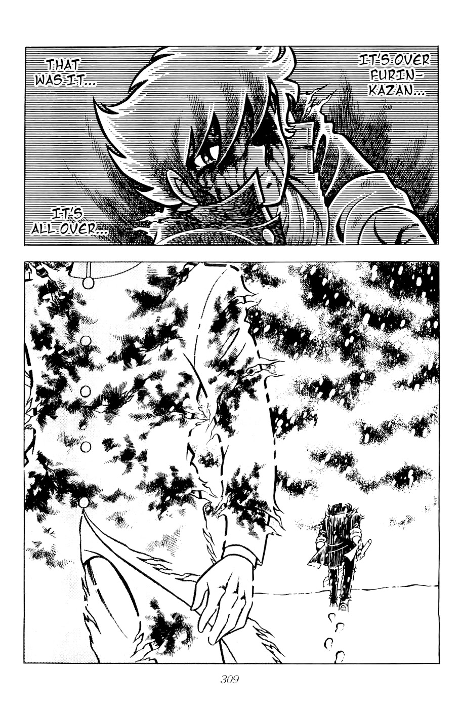 Fuuma no Kojiro Chapter 15 page 41 - Chapter 15: The Voice that Calls Warriors