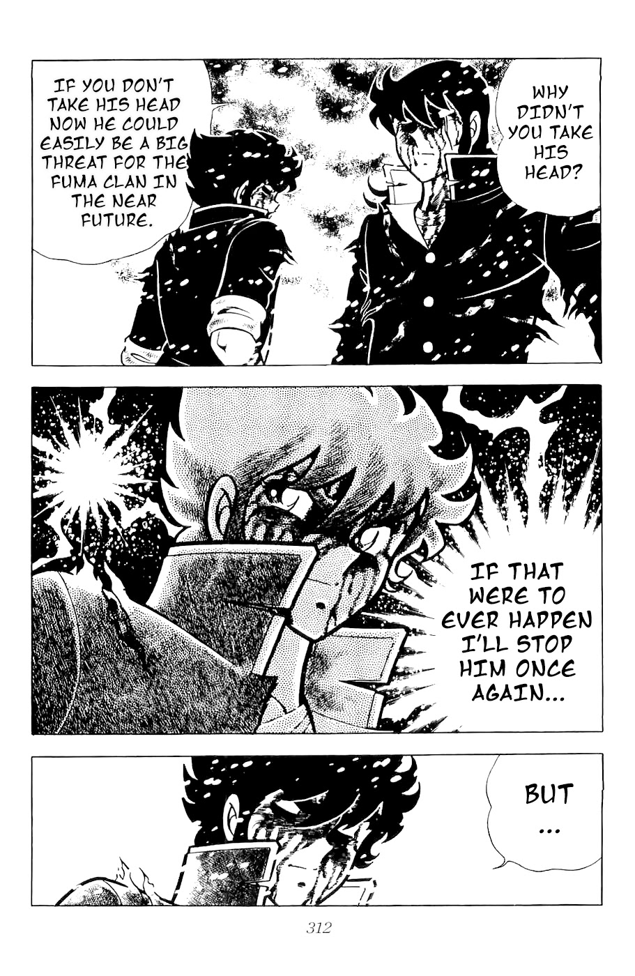 Fuuma no Kojiro Chapter 15 page 44 - Chapter 15: The Voice that Calls Warriors