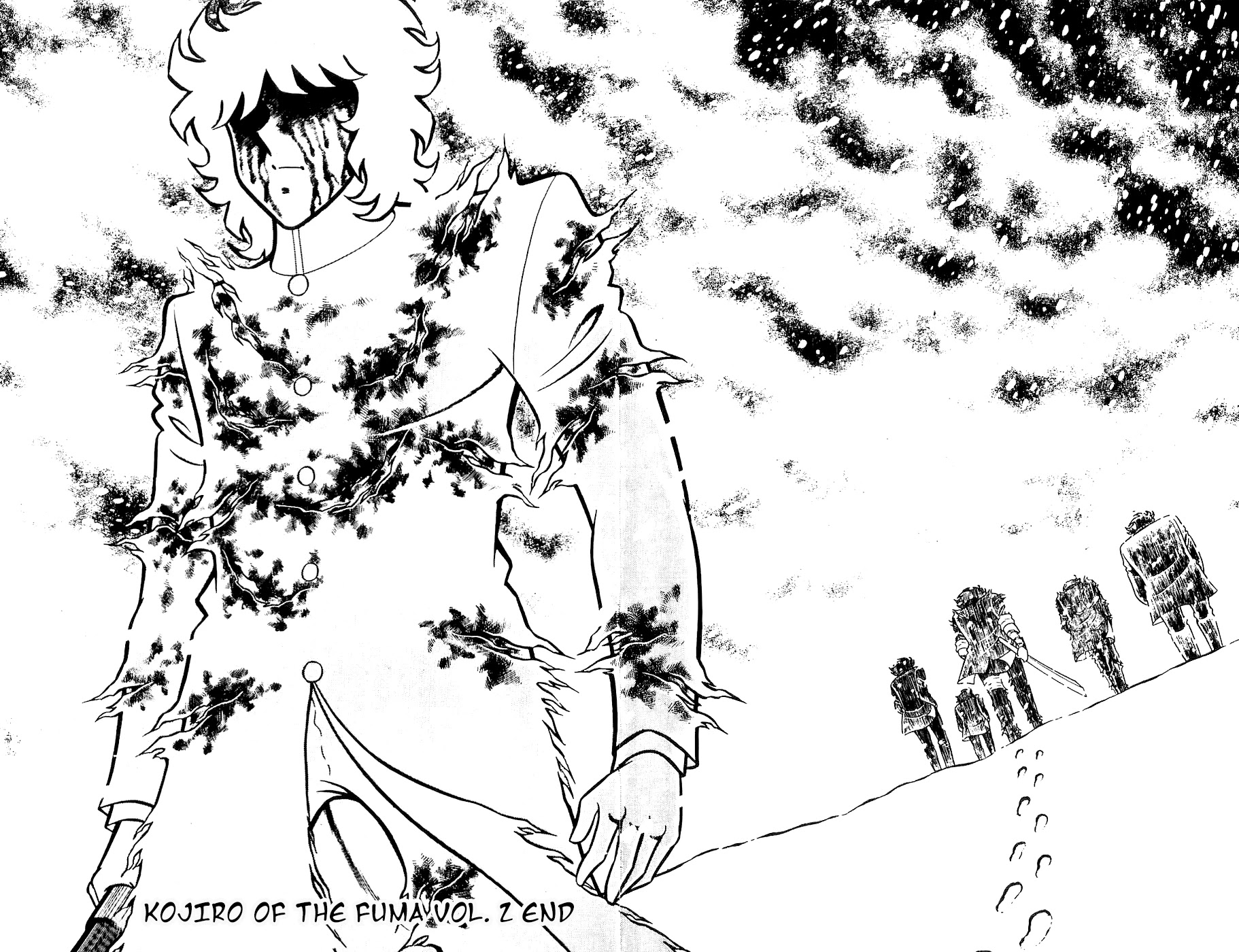 Fuuma no Kojiro Chapter 15 page 46 - Chapter 15: The Voice that Calls Warriors