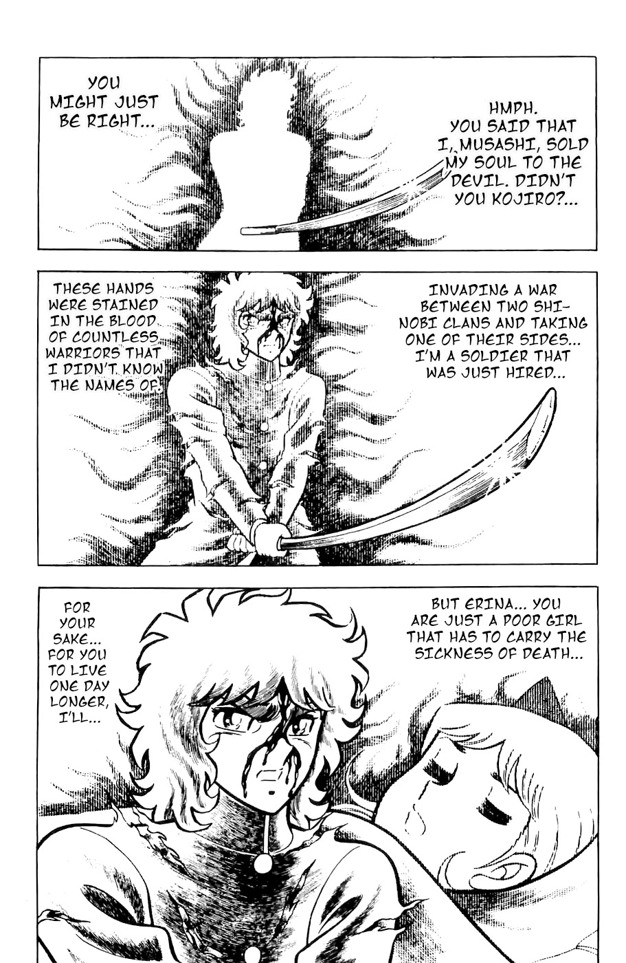 Fuuma no Kojiro Chapter 15 page 6 - Chapter 15: The Voice that Calls Warriors