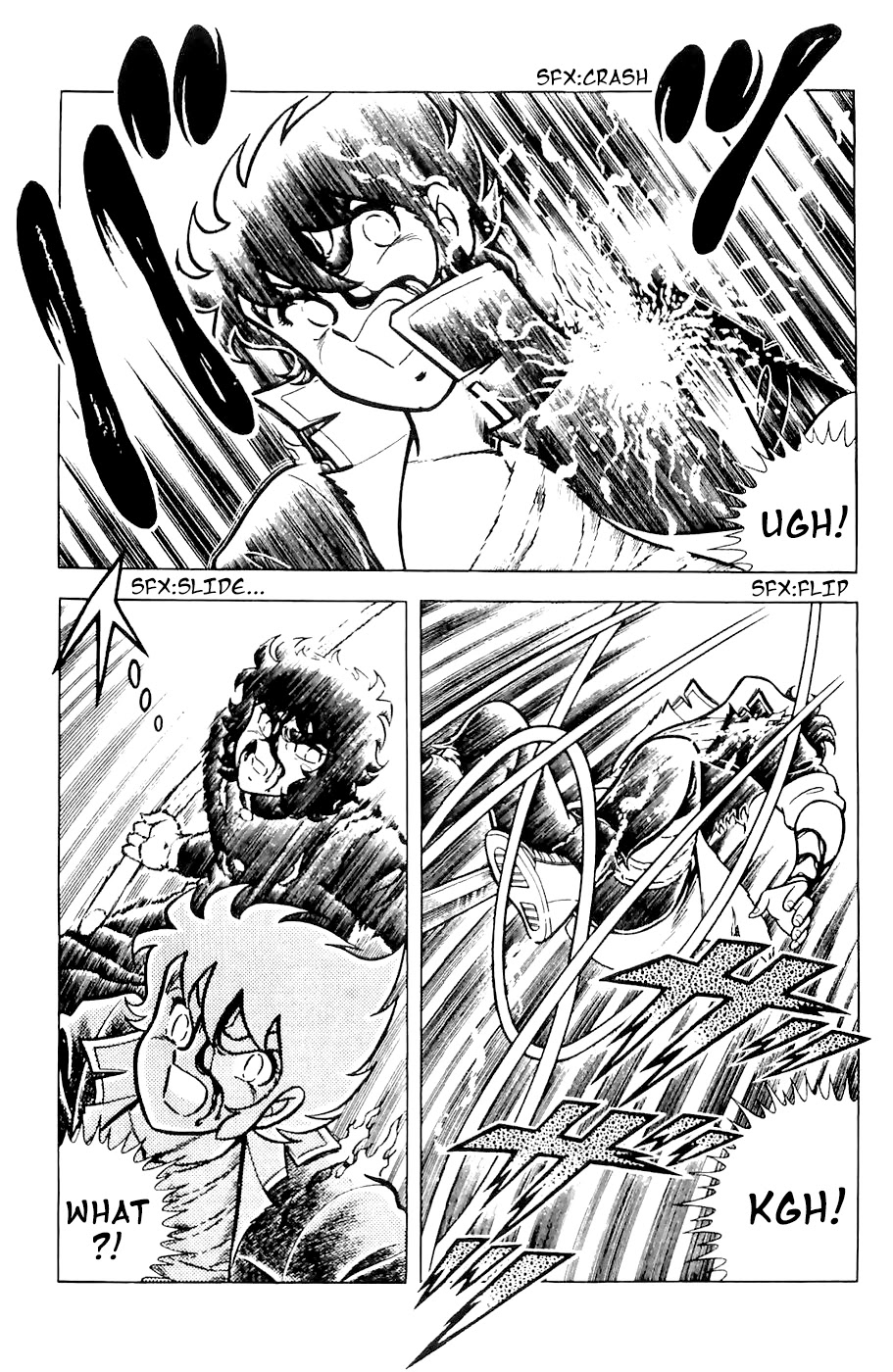Fuuma no Kojiro Chapter 15 page 8 - Chapter 15: The Voice that Calls Warriors
