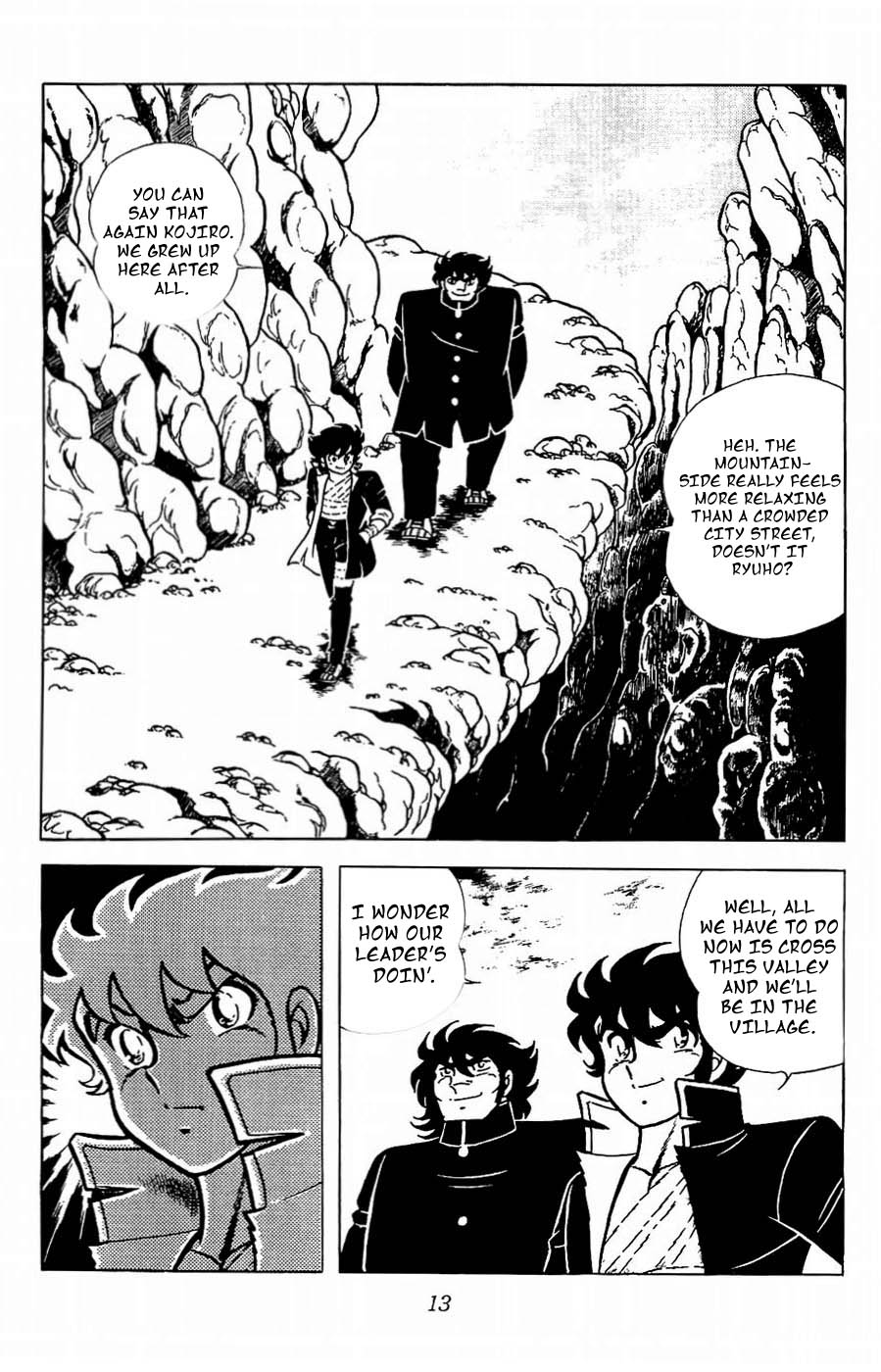 Fuuma no Kojiro Chapter 16 page 11 - Chapter 16: Their Names are Chaos