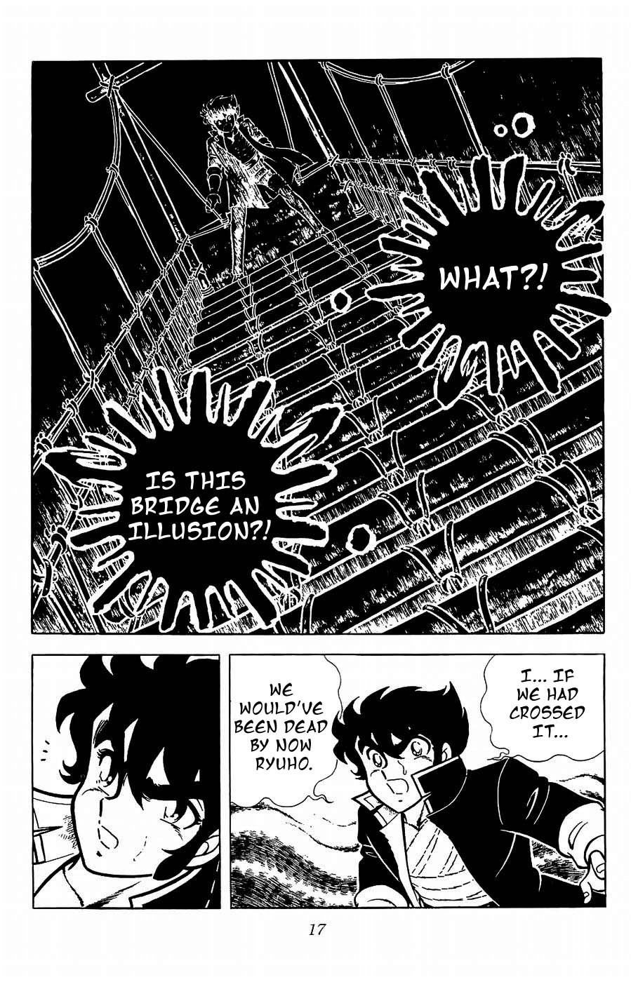 Fuuma no Kojiro Chapter 16 page 15 - Chapter 16: Their Names are Chaos