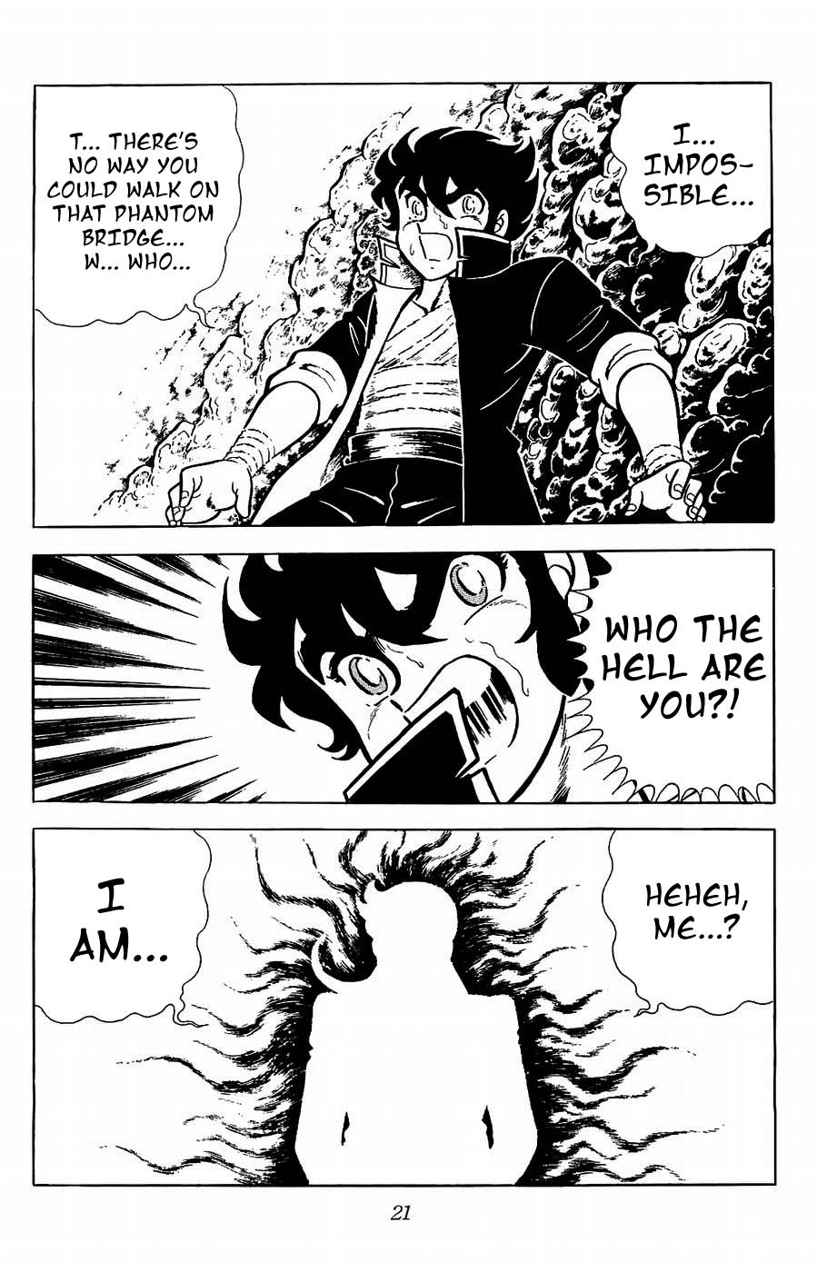 Fuuma no Kojiro Chapter 16 page 19 - Chapter 16: Their Names are Chaos