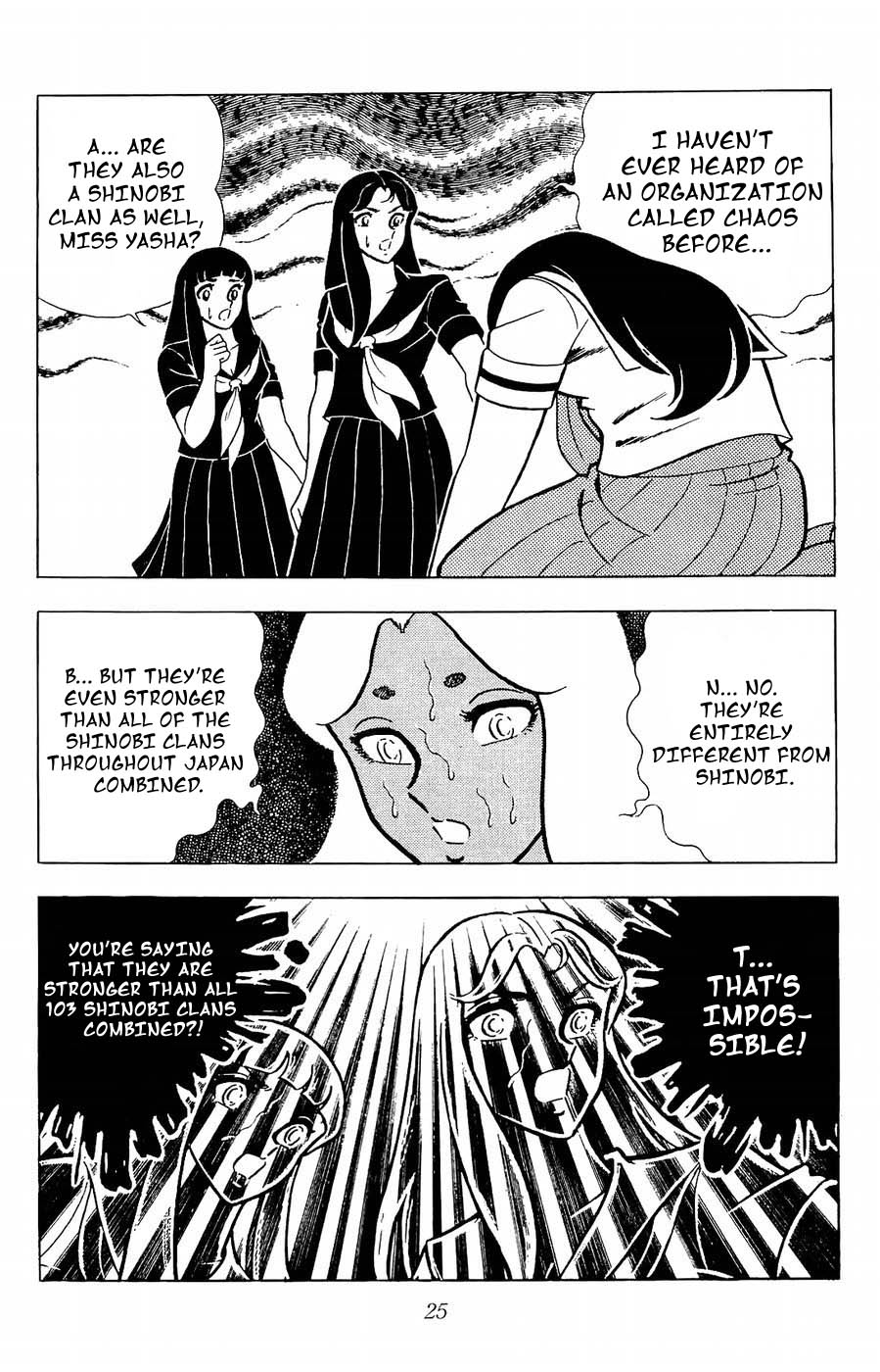 Fuuma no Kojiro Chapter 16 page 22 - Chapter 16: Their Names are Chaos