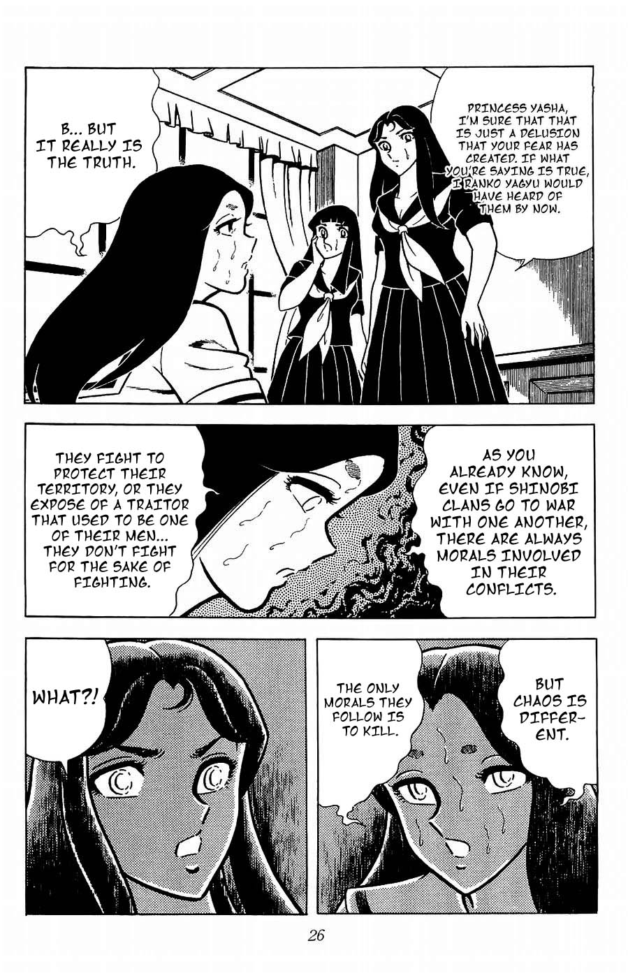 Fuuma no Kojiro Chapter 16 page 23 - Chapter 16: Their Names are Chaos