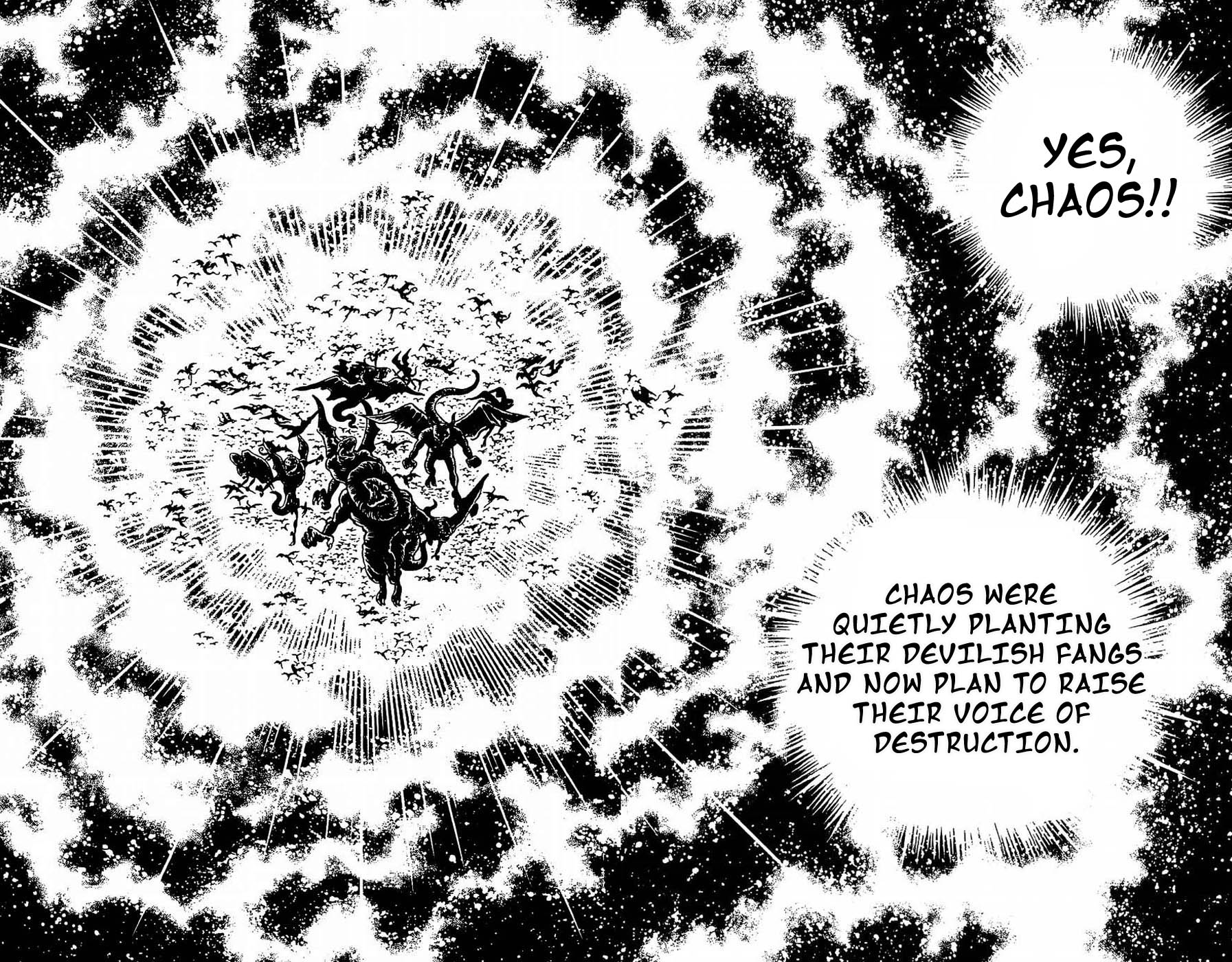 Fuuma no Kojiro Chapter 16 page 25 - Chapter 16: Their Names are Chaos