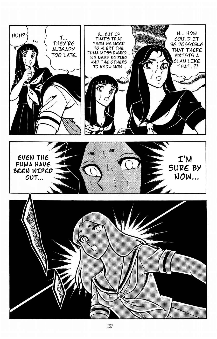 Fuuma no Kojiro Chapter 16 page 28 - Chapter 16: Their Names are Chaos