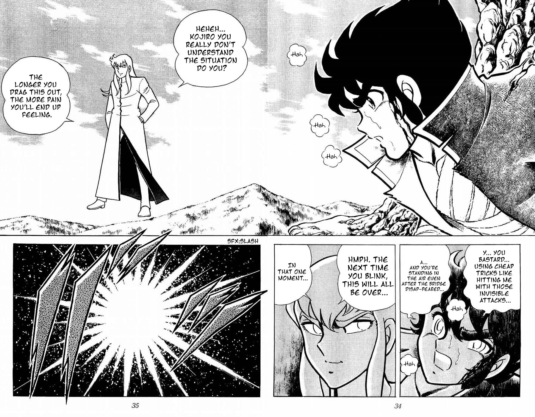 Fuuma no Kojiro Chapter 16 page 30 - Chapter 16: Their Names are Chaos