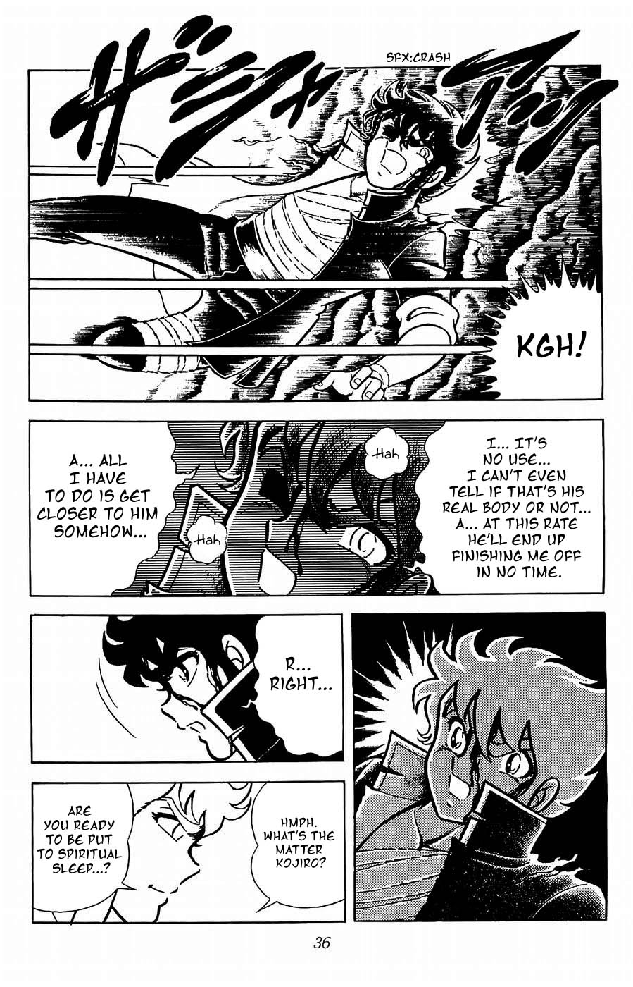 Fuuma no Kojiro Chapter 16 page 31 - Chapter 16: Their Names are Chaos