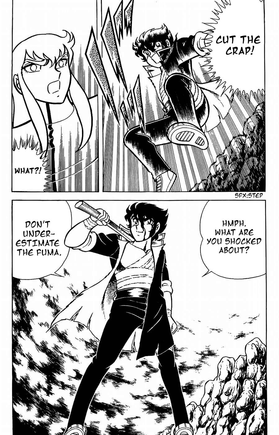 Fuuma no Kojiro Chapter 16 page 32 - Chapter 16: Their Names are Chaos