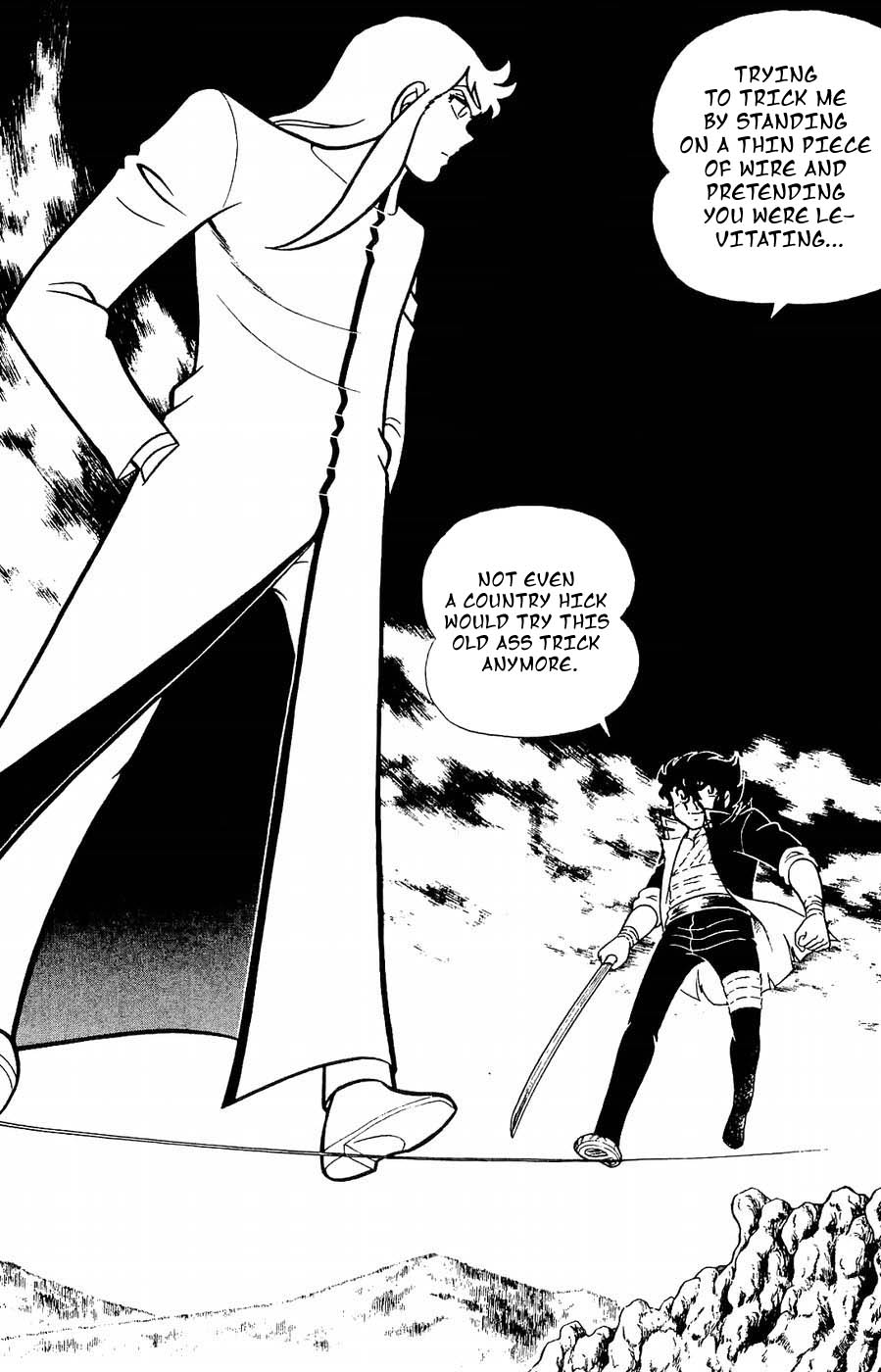 Fuuma no Kojiro Chapter 16 page 33 - Chapter 16: Their Names are Chaos