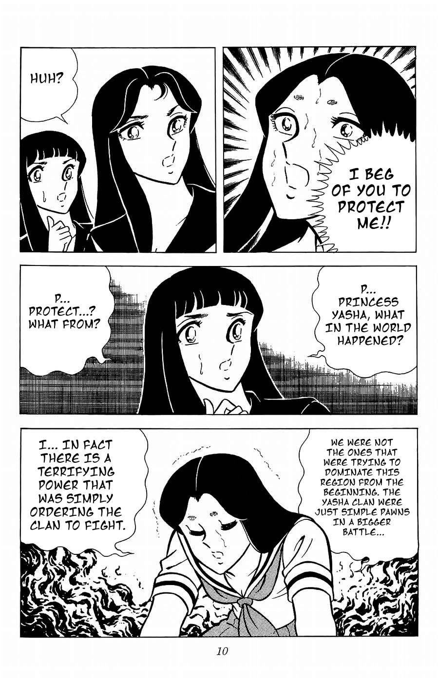 Fuuma no Kojiro Chapter 16 page 8 - Chapter 16: Their Names are Chaos