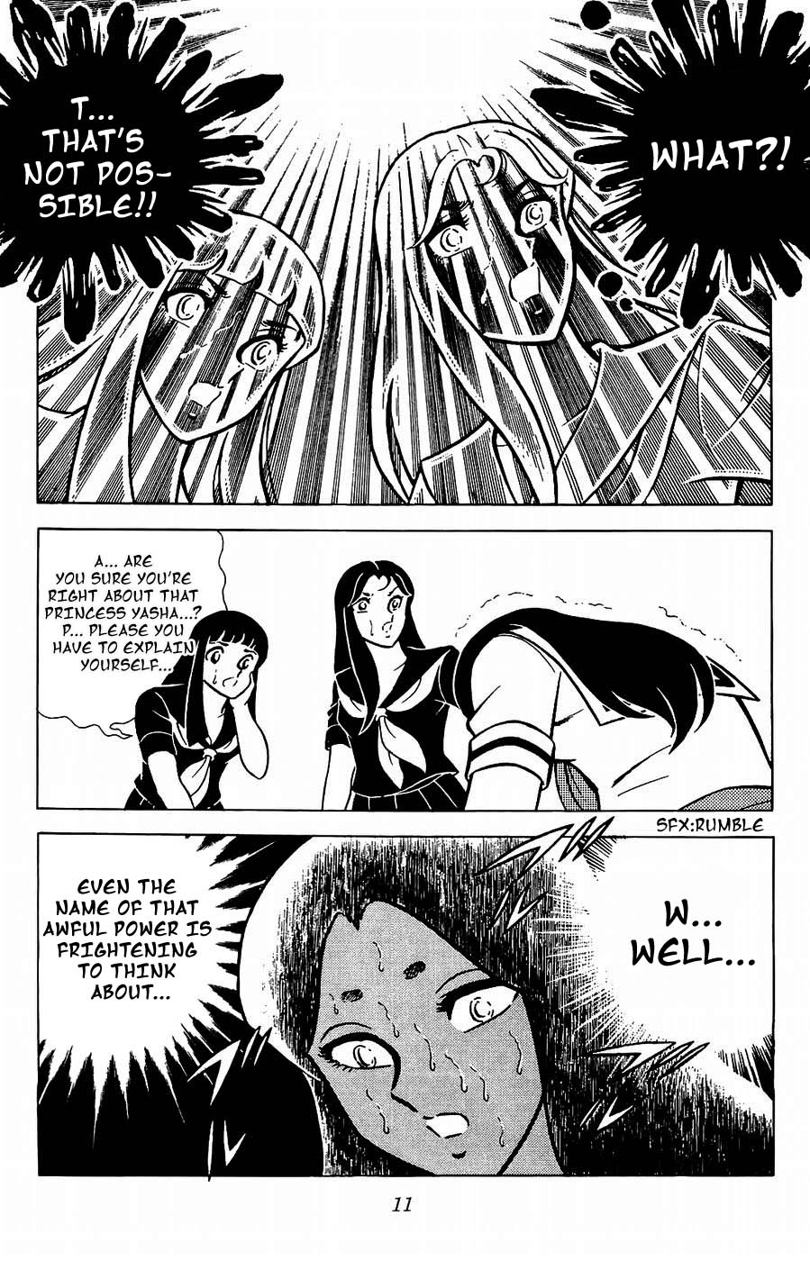 Fuuma no Kojiro Chapter 16 page 9 - Chapter 16: Their Names are Chaos