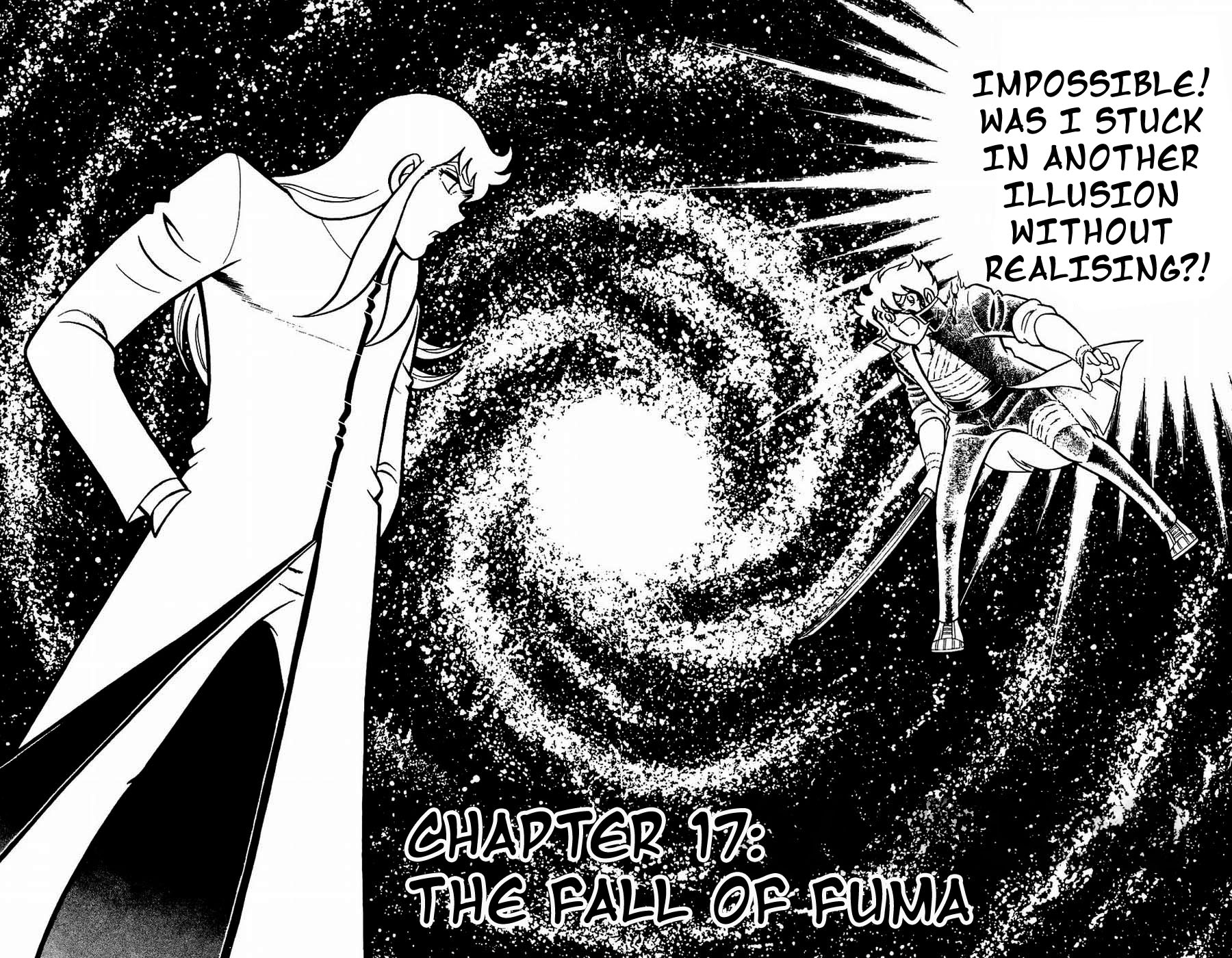 Fuuma no Kojiro Chapter 17 page 1 - Chapter 17: The Fall of Fuma