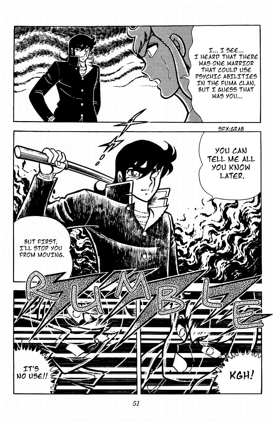 Fuuma no Kojiro Chapter 17 page 10 - Chapter 17: The Fall of Fuma