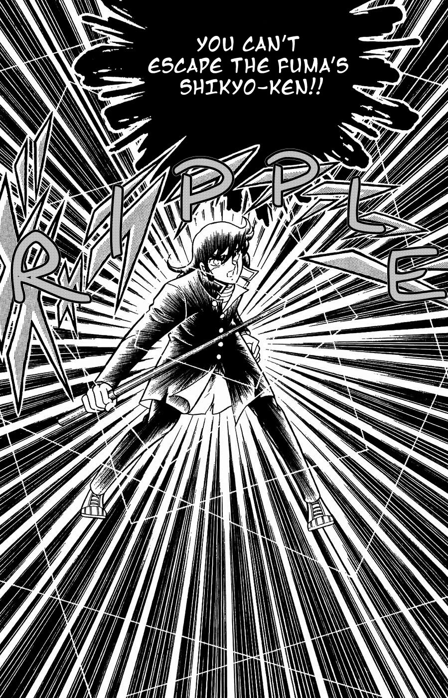 Fuuma no Kojiro Chapter 17 page 11 - Chapter 17: The Fall of Fuma