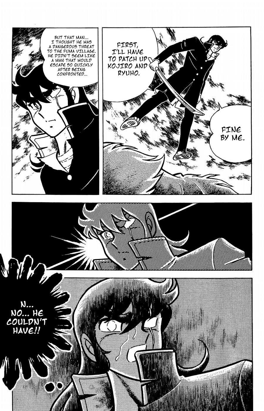 Fuuma no Kojiro Chapter 17 page 14 - Chapter 17: The Fall of Fuma