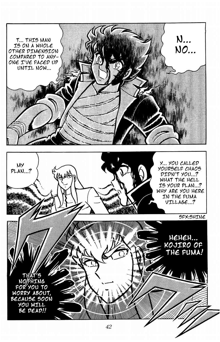 Fuuma no Kojiro Chapter 17 page 2 - Chapter 17: The Fall of Fuma
