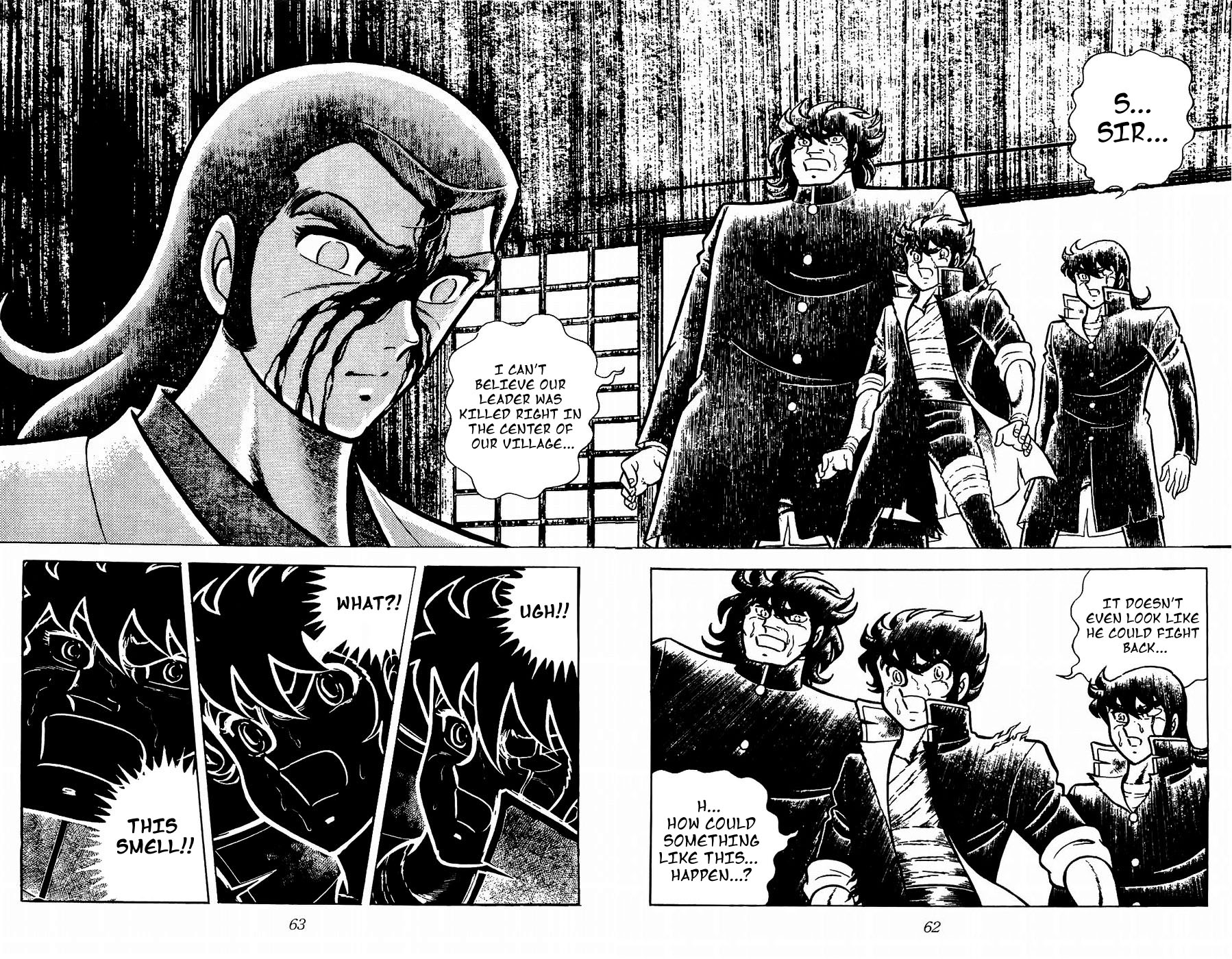 Fuuma no Kojiro Chapter 17 page 21 - Chapter 17: The Fall of Fuma