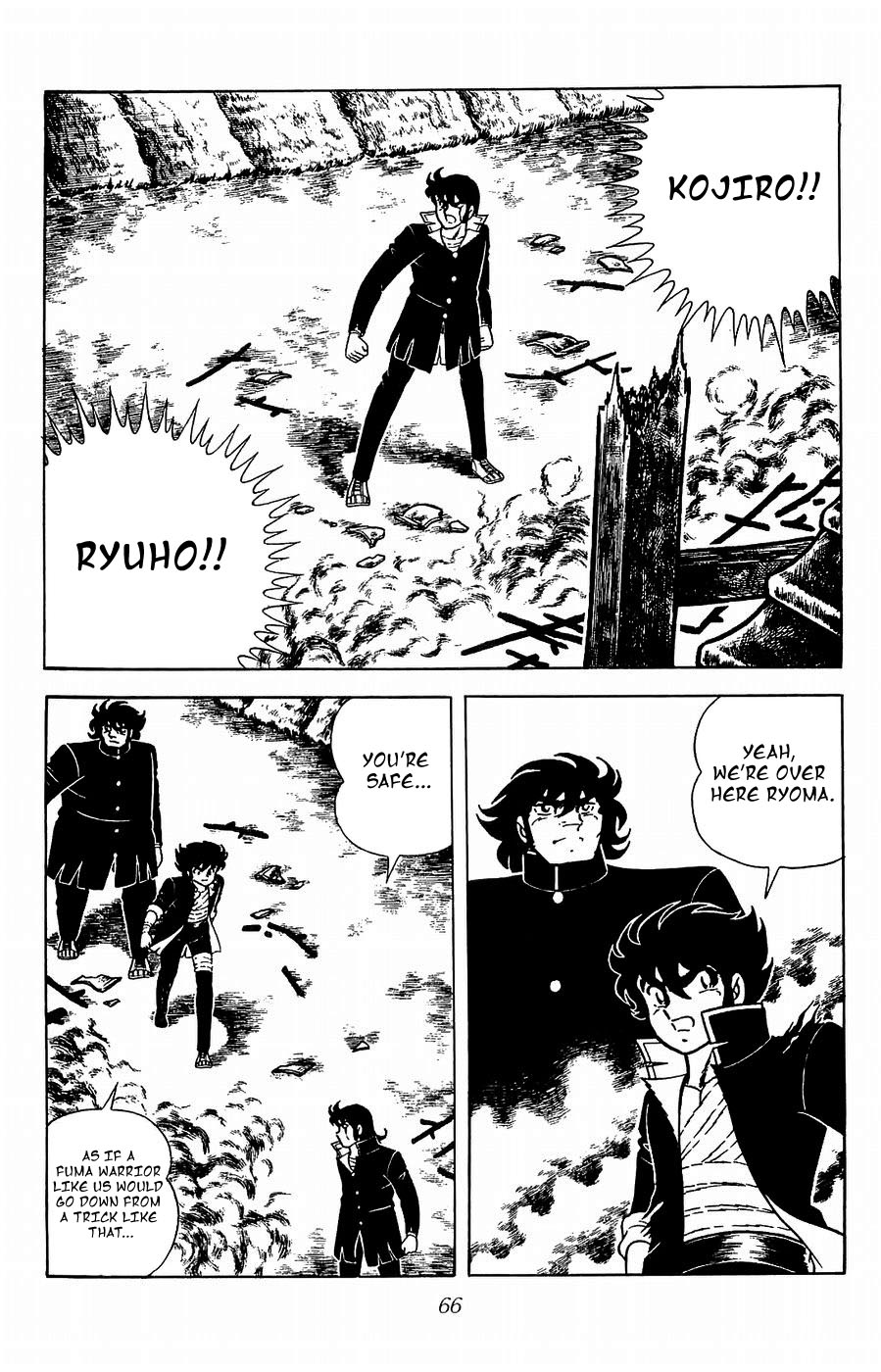 Fuuma no Kojiro Chapter 17 page 24 - Chapter 17: The Fall of Fuma
