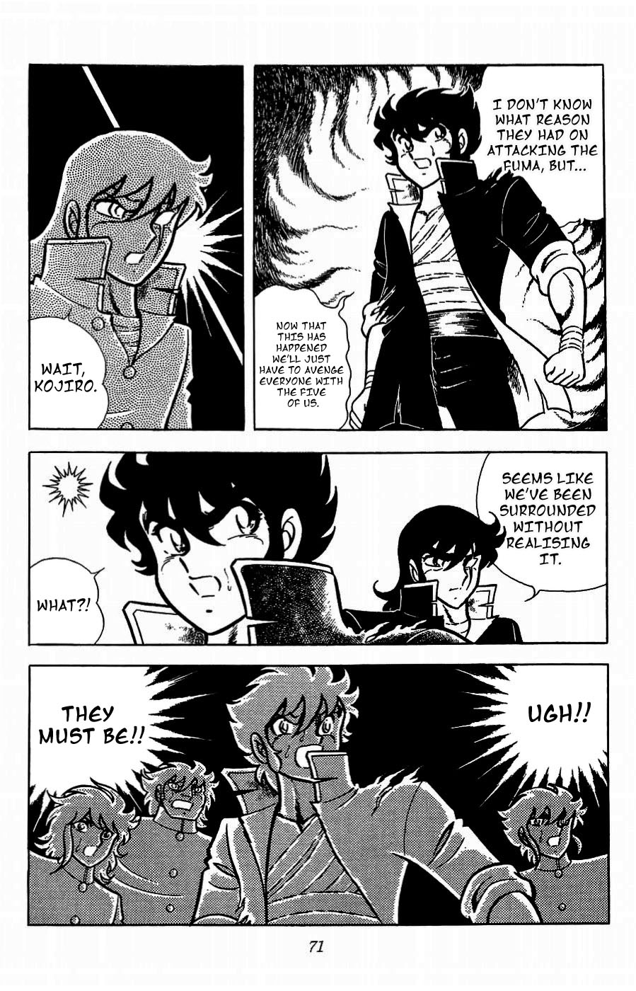 Fuuma no Kojiro Chapter 17 page 29 - Chapter 17: The Fall of Fuma