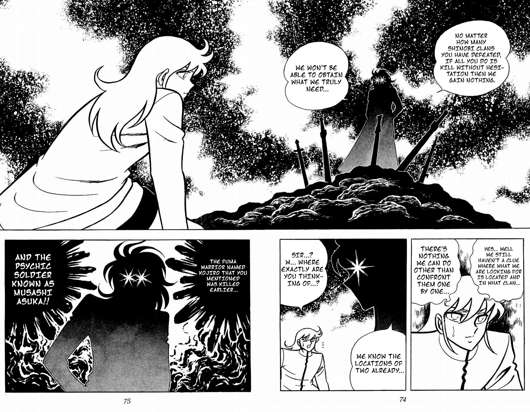 Fuuma no Kojiro Chapter 17 page 32 - Chapter 17: The Fall of Fuma