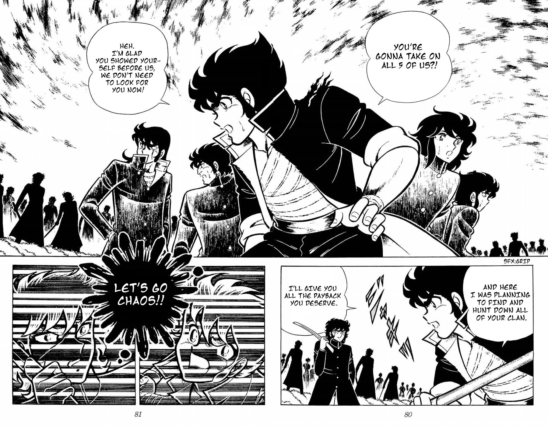 Fuuma no Kojiro Chapter 17 page 36 - Chapter 17: The Fall of Fuma
