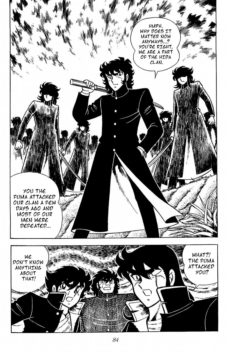 Fuuma no Kojiro Chapter 17 page 39 - Chapter 17: The Fall of Fuma