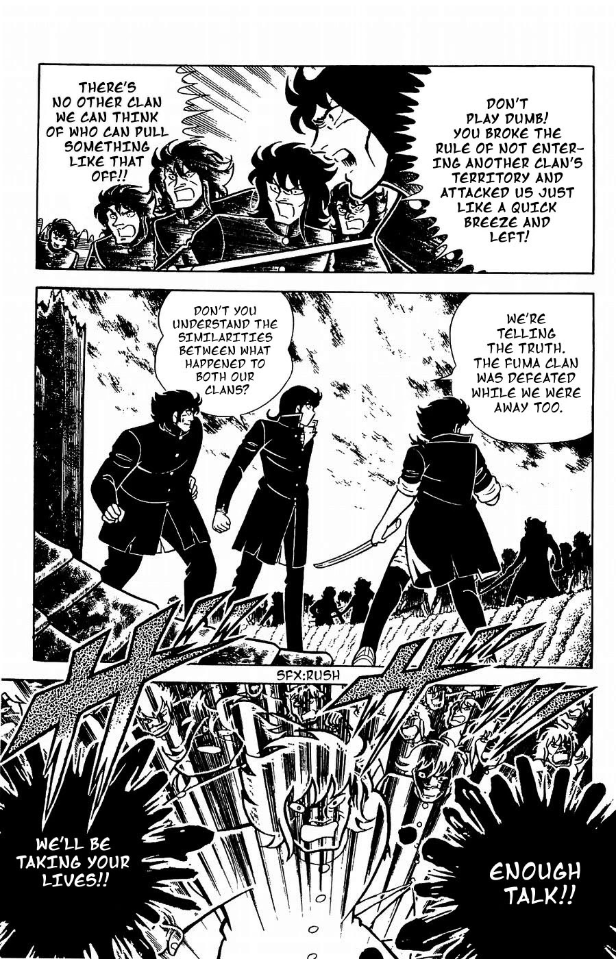 Fuuma no Kojiro Chapter 17 page 40 - Chapter 17: The Fall of Fuma