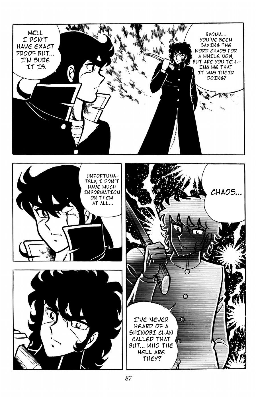Fuuma no Kojiro Chapter 17 page 42 - Chapter 17: The Fall of Fuma