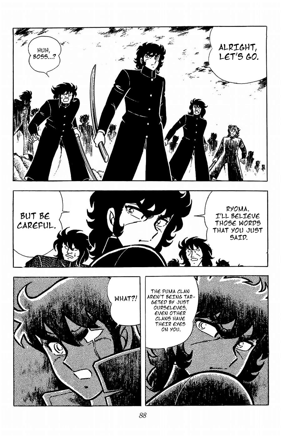 Fuuma no Kojiro Chapter 17 page 43 - Chapter 17: The Fall of Fuma