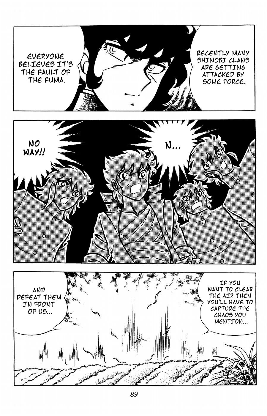 Fuuma no Kojiro Chapter 17 page 44 - Chapter 17: The Fall of Fuma