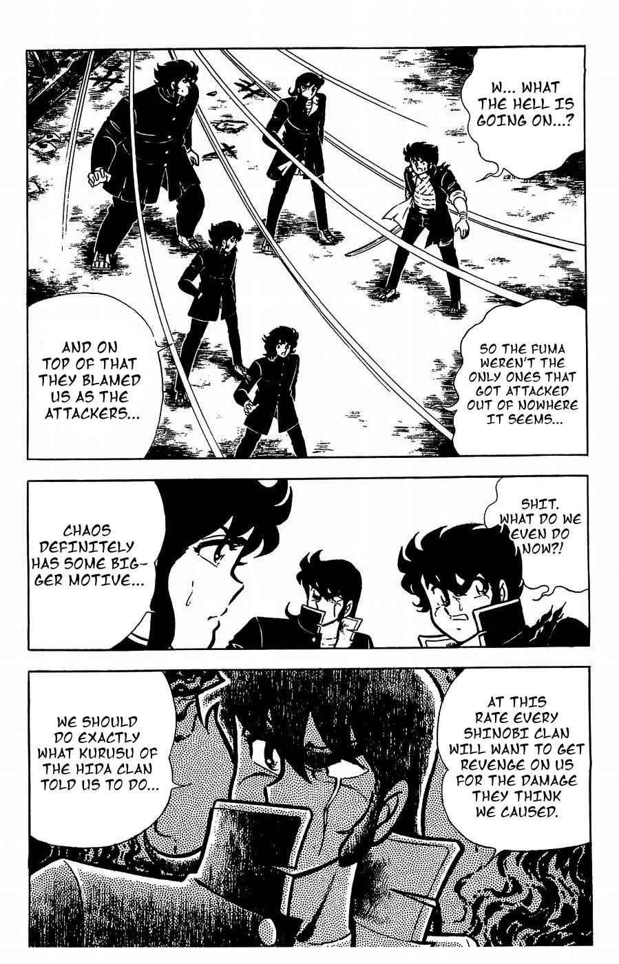 Fuuma no Kojiro Chapter 17 page 45 - Chapter 17: The Fall of Fuma