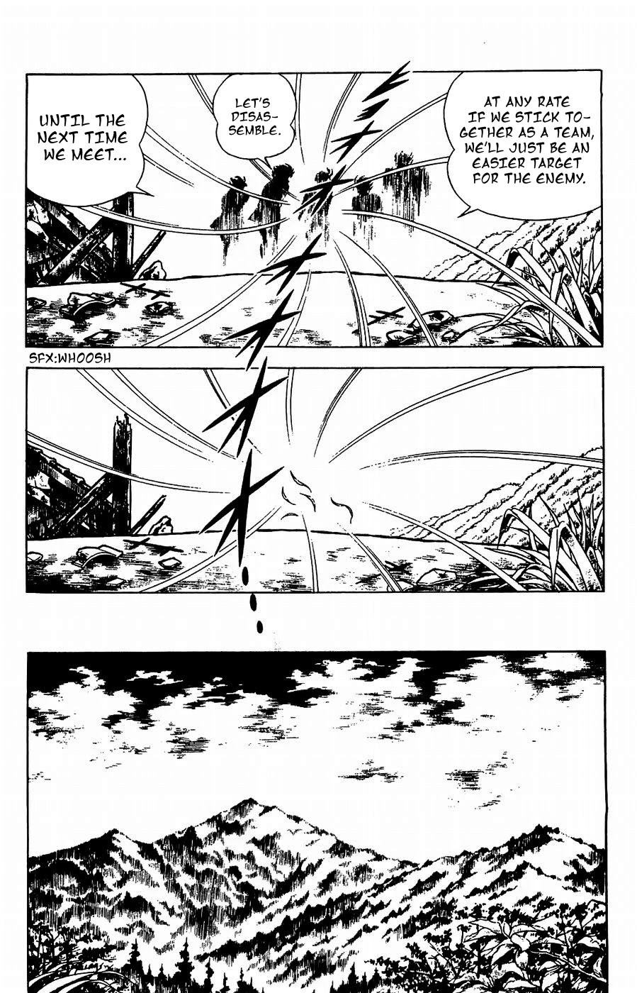 Fuuma no Kojiro Chapter 17 page 47 - Chapter 17: The Fall of Fuma