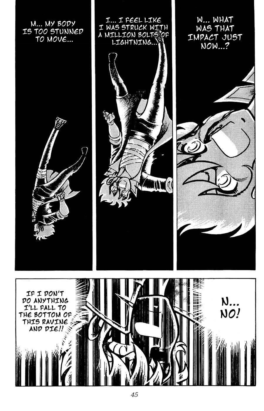 Fuuma no Kojiro Chapter 17 page 5 - Chapter 17: The Fall of Fuma