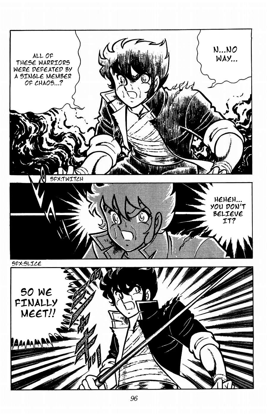 Fuuma no Kojiro Chapter 17 page 51 - Chapter 17: The Fall of Fuma