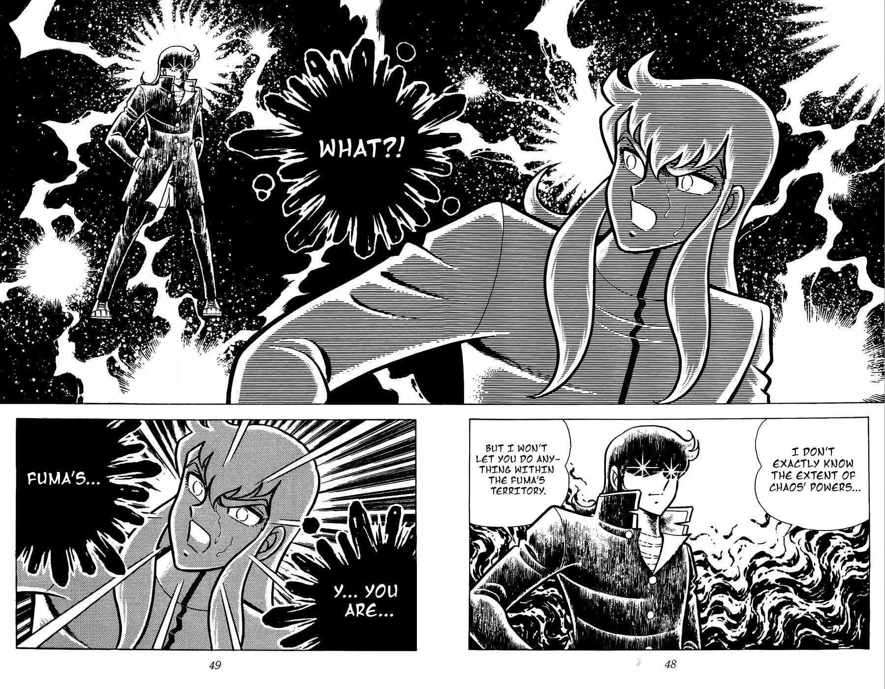 Fuuma no Kojiro Chapter 17 page 8 - Chapter 17: The Fall of Fuma
