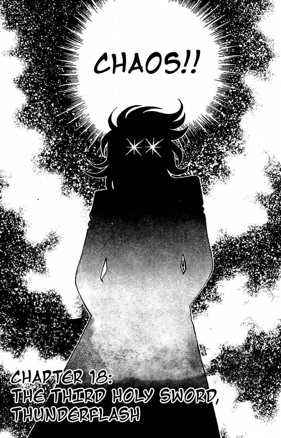 Fuuma no Kojiro Chapter 18 page 1 - Chapter 18: The Third Holy Sword, Thunderflash