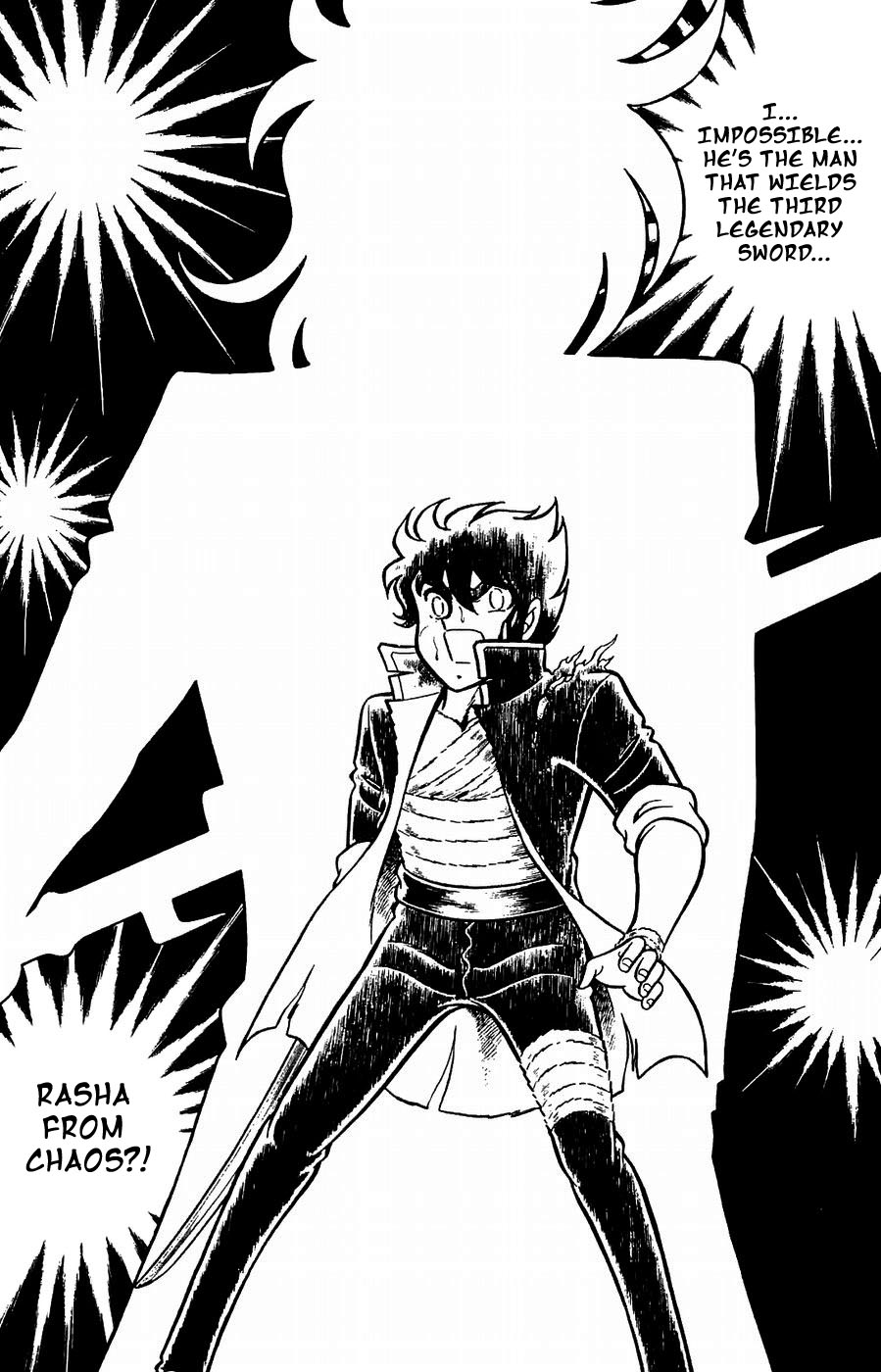 Fuuma no Kojiro Chapter 18 page 12 - Chapter 18: The Third Holy Sword, Thunderflash