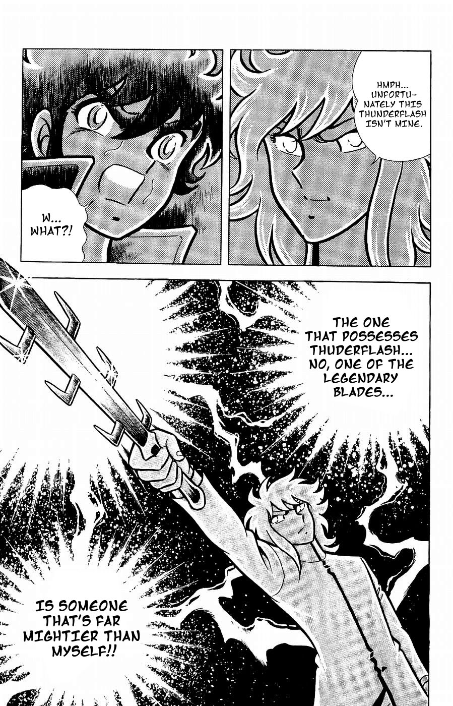 Fuuma no Kojiro Chapter 18 page 13 - Chapter 18: The Third Holy Sword, Thunderflash