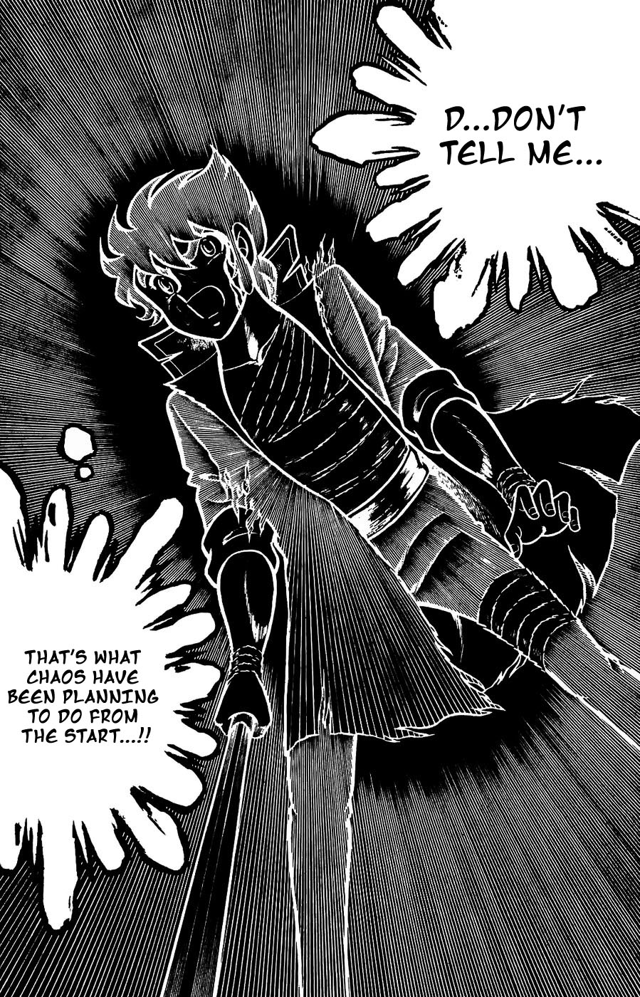 Fuuma no Kojiro Chapter 18 page 14 - Chapter 18: The Third Holy Sword, Thunderflash