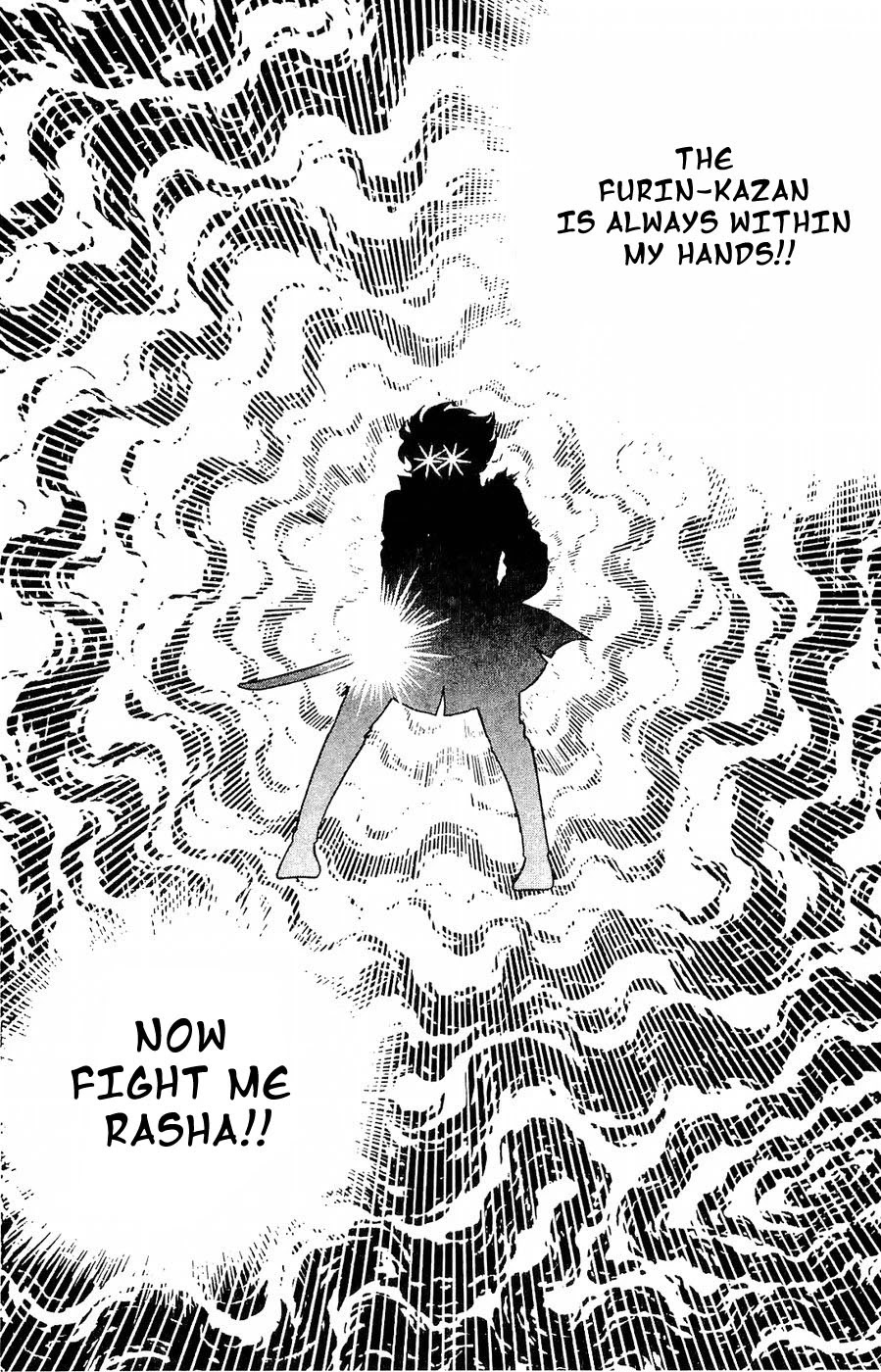 Fuuma no Kojiro Chapter 18 page 16 - Chapter 18: The Third Holy Sword, Thunderflash