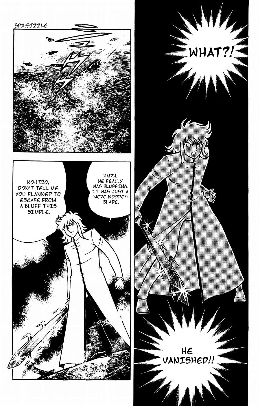 Fuuma no Kojiro Chapter 18 page 20 - Chapter 18: The Third Holy Sword, Thunderflash