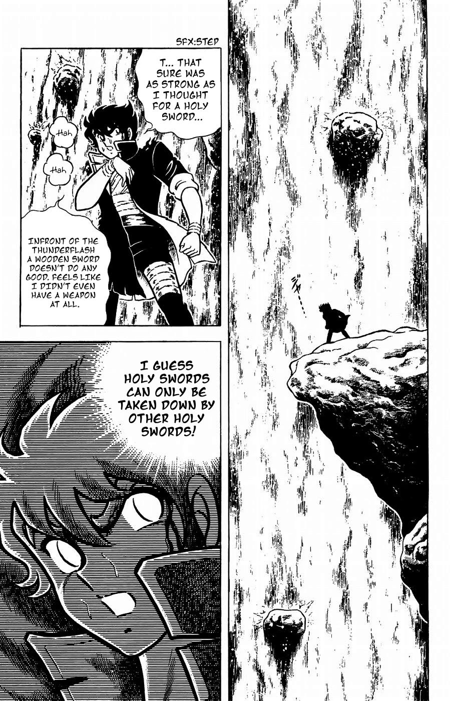 Fuuma no Kojiro Chapter 18 page 25 - Chapter 18: The Third Holy Sword, Thunderflash
