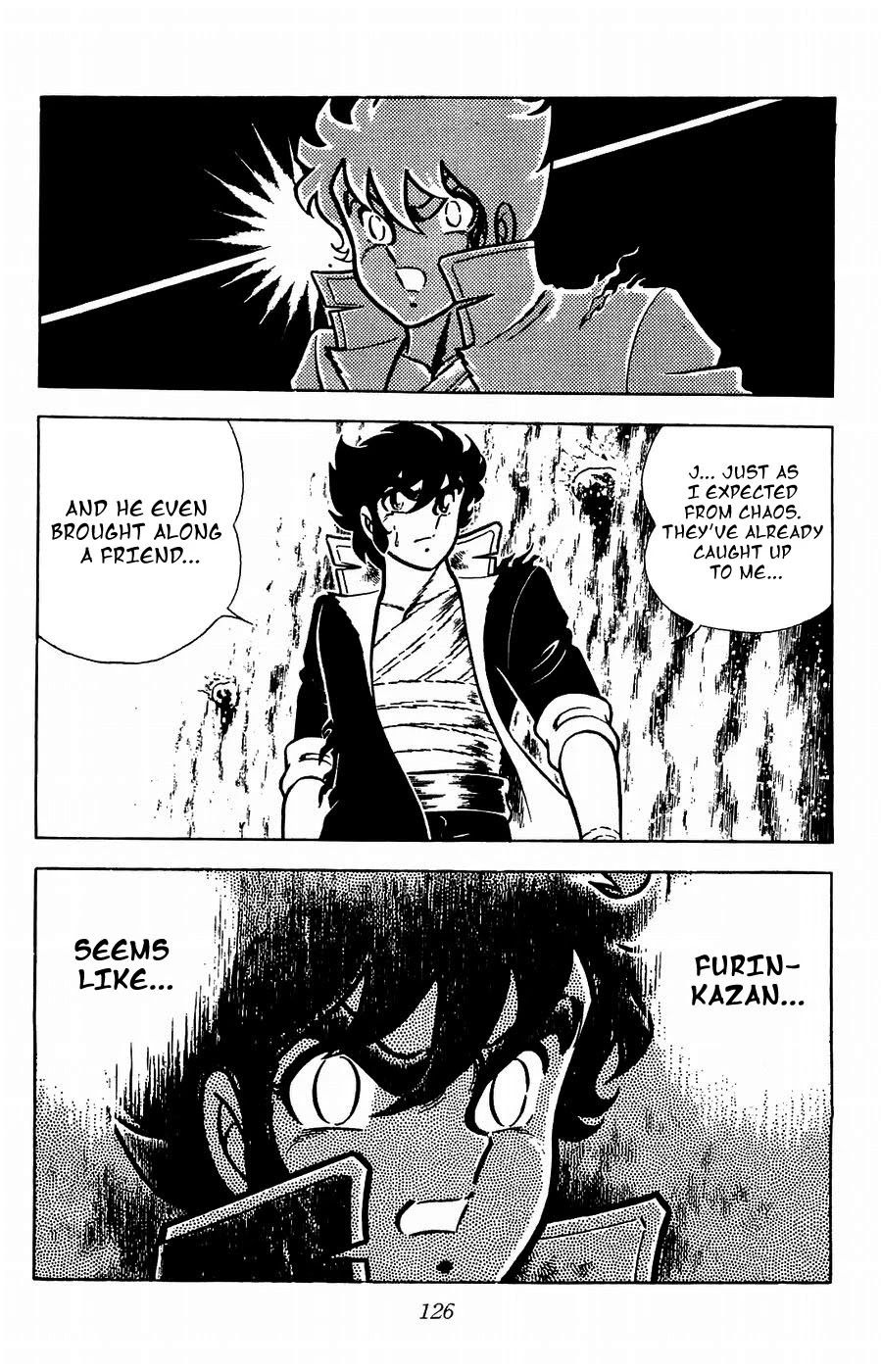 Fuuma no Kojiro Chapter 18 page 26 - Chapter 18: The Third Holy Sword, Thunderflash