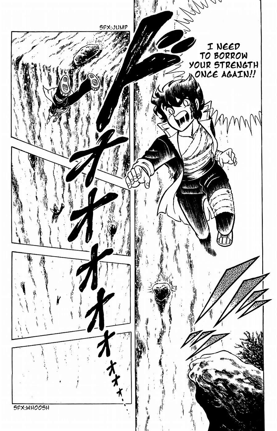Fuuma no Kojiro Chapter 18 page 27 - Chapter 18: The Third Holy Sword, Thunderflash