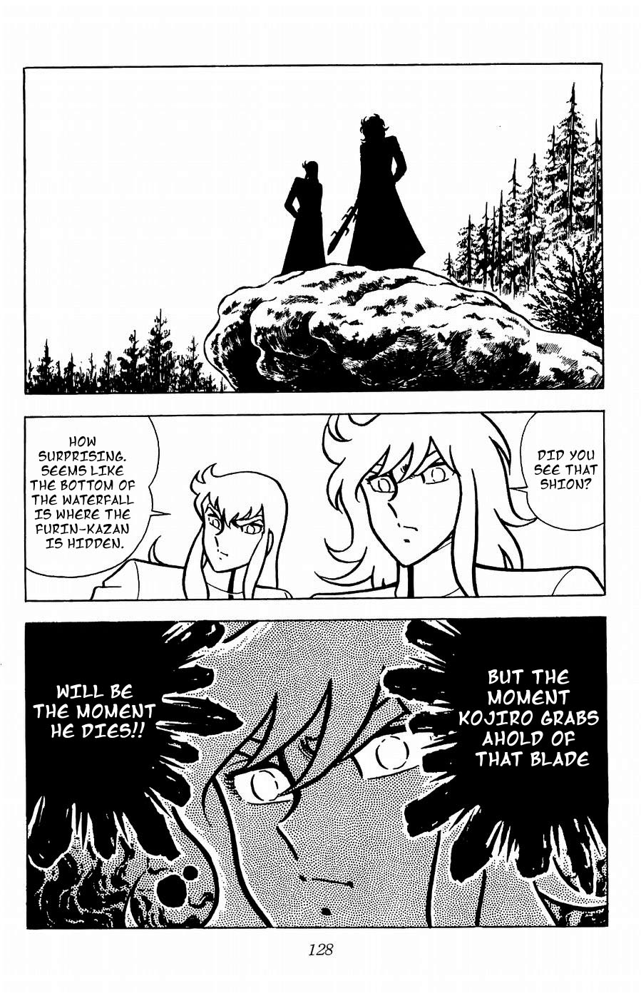 Fuuma no Kojiro Chapter 18 page 28 - Chapter 18: The Third Holy Sword, Thunderflash